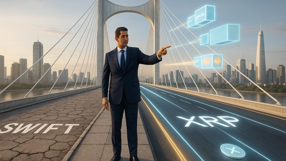 Финансовый эксперт Патрик Бет-Дэвид упоминает XRP как вероятного преемника SWIFT
