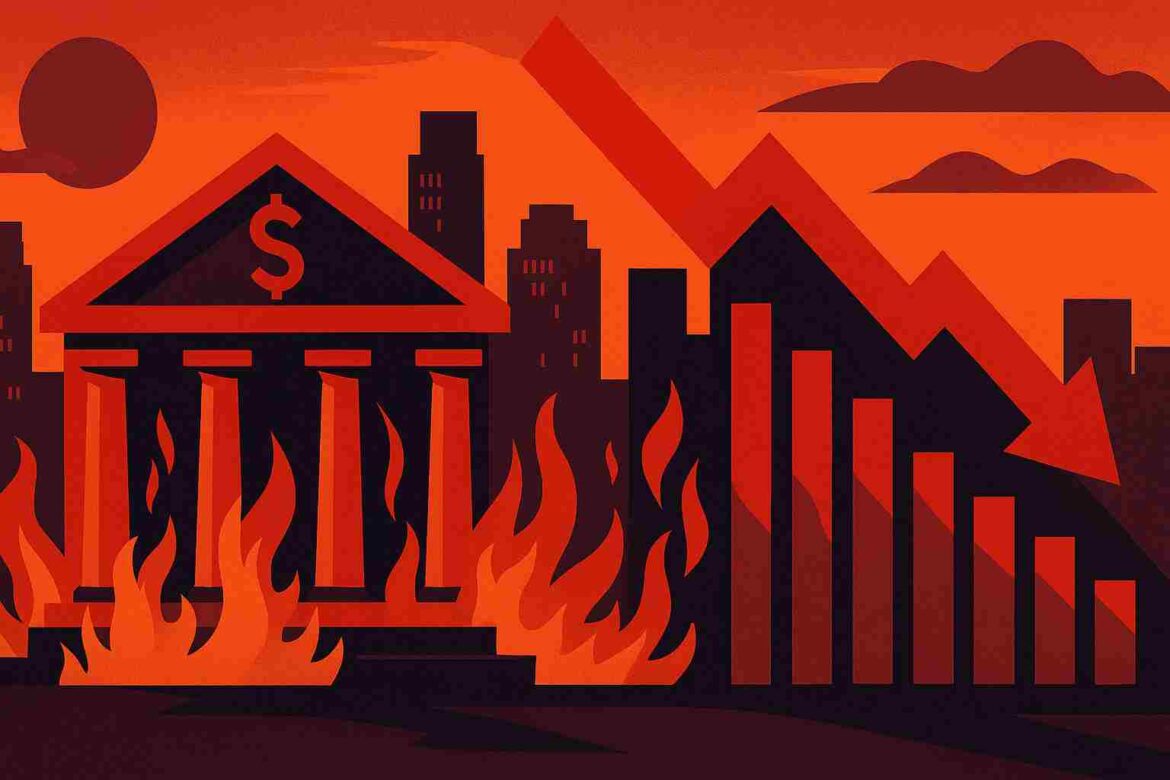 Финансовый кризис, как в 2008 году? Банк Англии предупреждает
