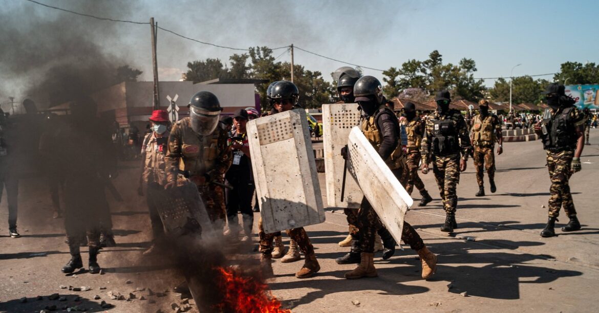 Президент Мадагаскара бежал из страны. Поколение Z в ярости
