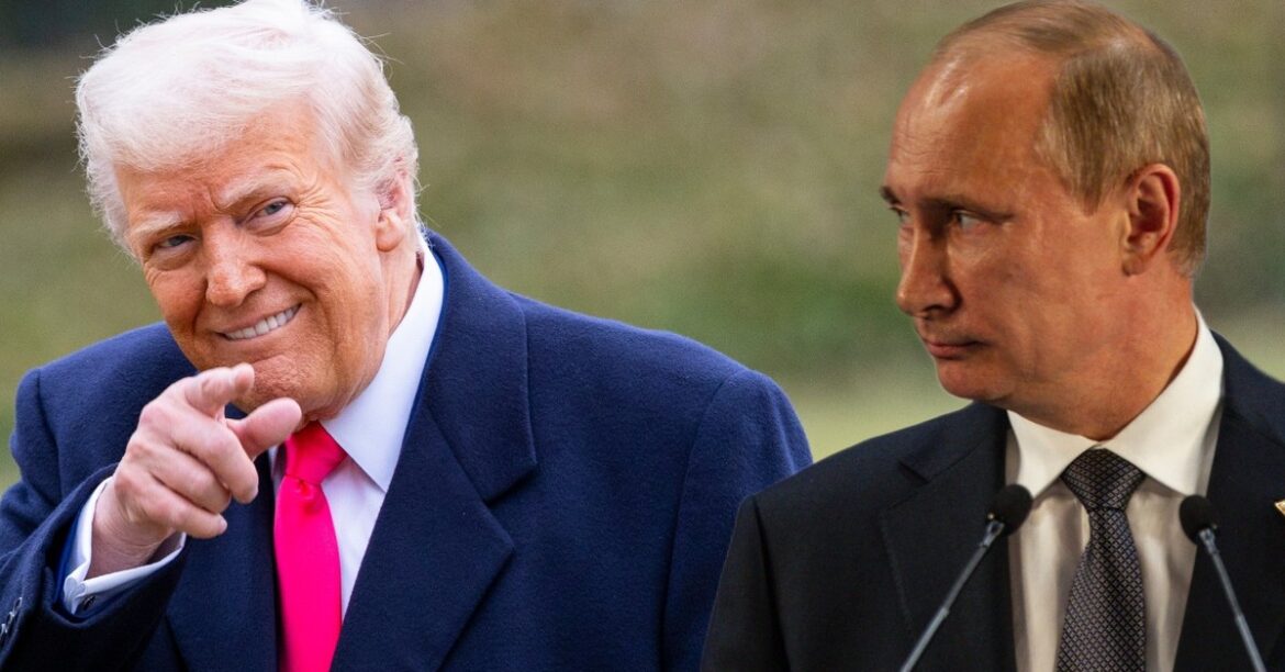 Трамп беседует с Путиным незадолго до визита Зеленского в Белый дом
