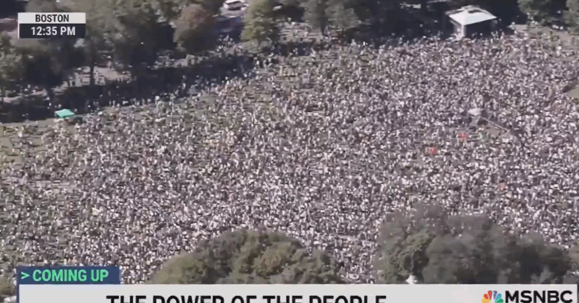 Протесты в США против Дональда Трампа – более 2,5 тысяч демонстраций по всей стране
