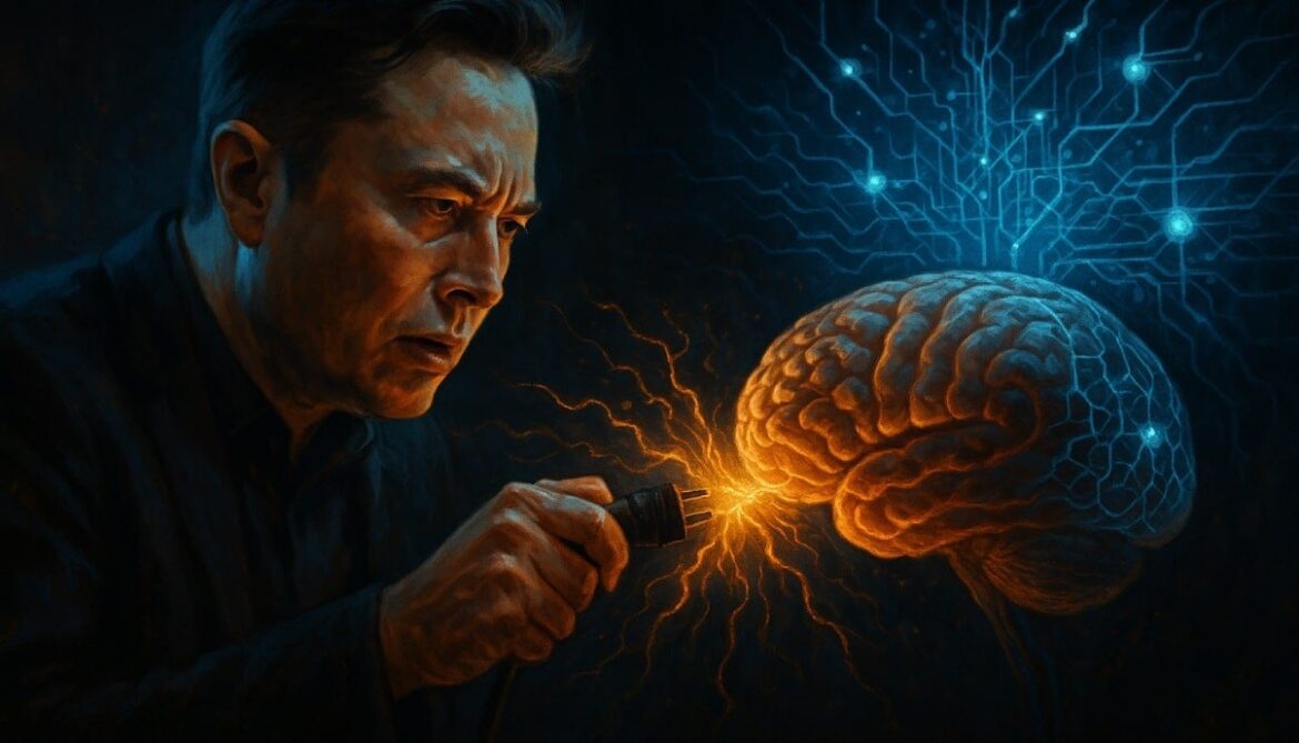 Илон Маск сделал это снова! Мир боится. ИИ приближается к управлению человеческим мозгом?
