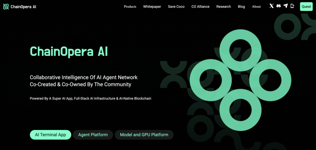 AI Chainopera