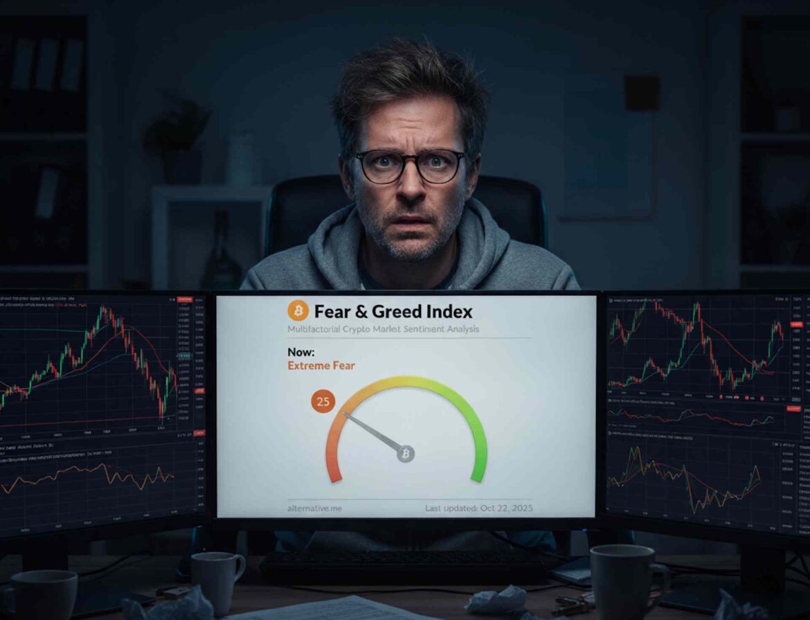 Индекс страха и жадности раскрывает правду о цене BTC! Стоит ли покупать или бежать с рынка?
