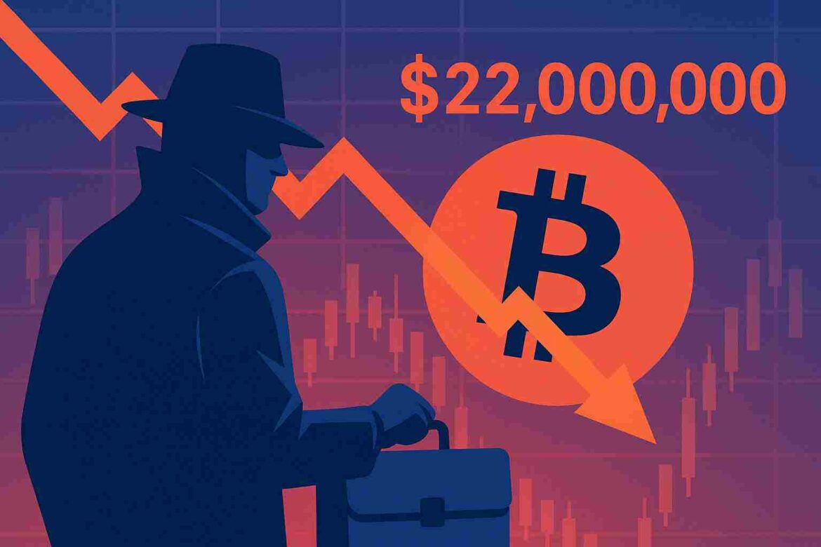 Инсайдер Трампа снова продает! Что он знает такого, чего не знаем мы?
