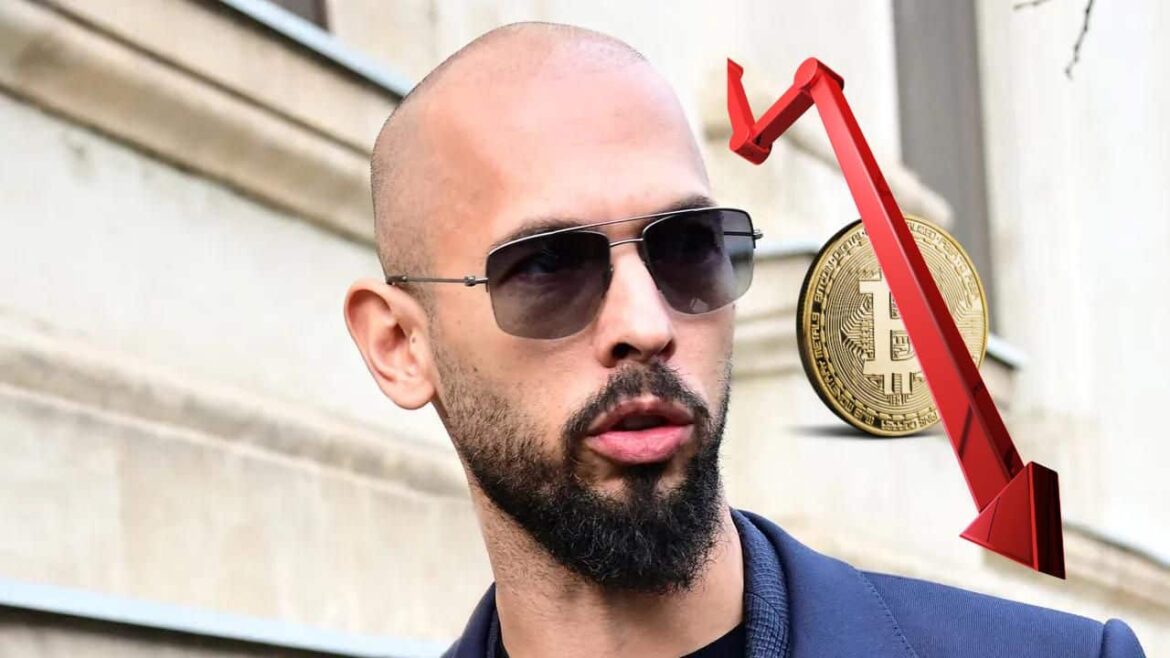 Эндрю Тейт: «Биткойн упадет до $26 000». Действительно ли рынок идет ко дну?
