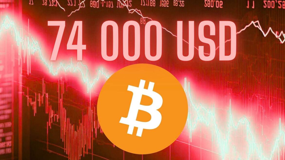 Это еще не конец? Цена биткоина может упасть более чем на 30%
