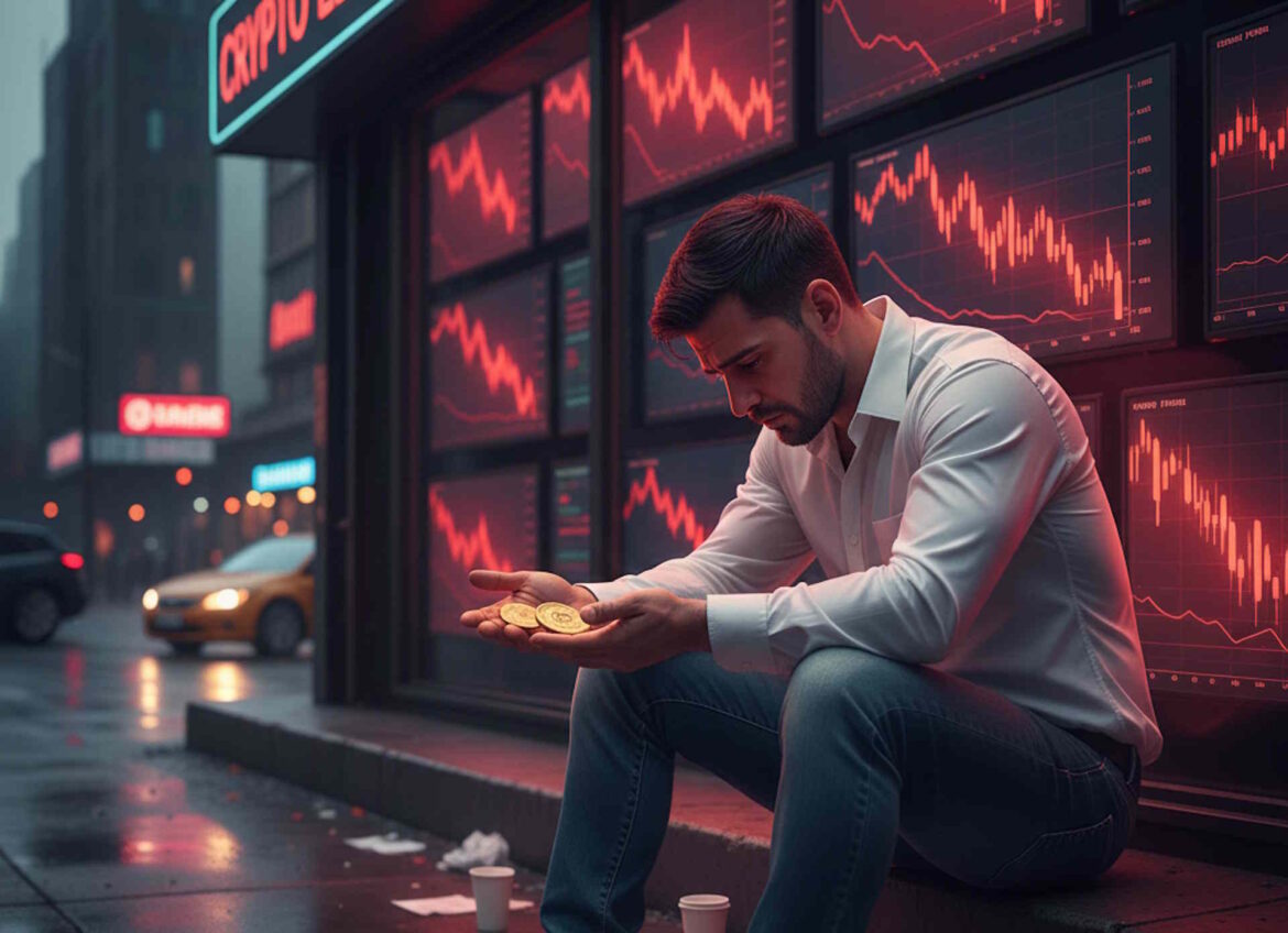 Это кошмар. Биткойн сделал это снова — за один день исчезло 657 миллионов долларов!
