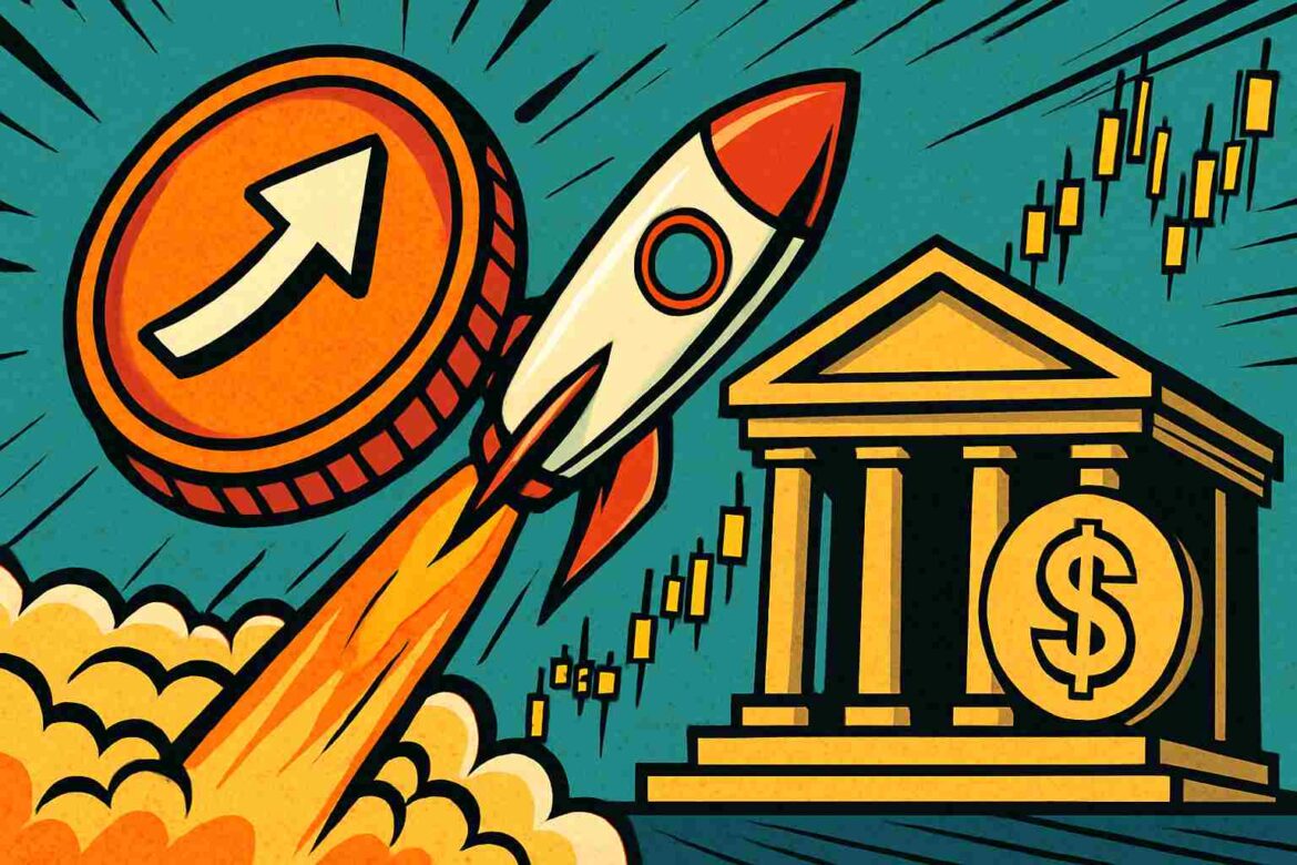 Этот альткоин вышел на биржу и тут же взлетел как ракета!
