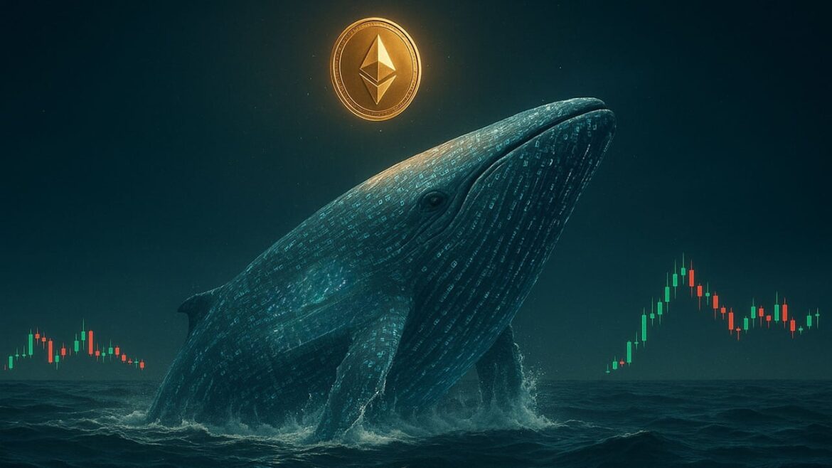 Кит со 100% вероятностью успеха открывает длинную позицию по Ethereum на сумму 35 миллионов долларов США.
