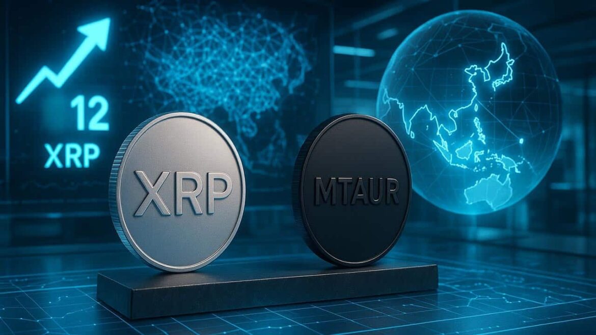 Китайский искусственный интеллект DeepSeek прогнозирует, что цена XRP достигнет $12 к 2026 году
