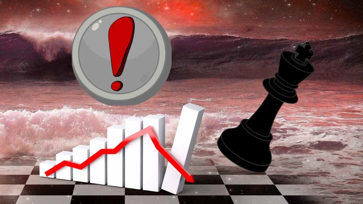 Киты массово распродают токен TOP 10. После краха они избавились от более 2,2 миллиардов штук этой монеты. Очередной прорыв на горизонте
