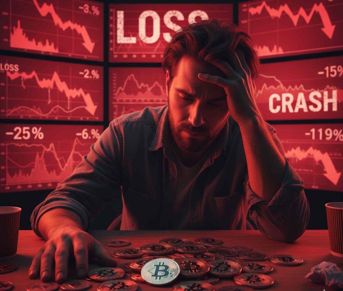 Крах и медленное дно — узнайте о 4 фазах, которые определят будущее ваших BTC, ETH и SOL
