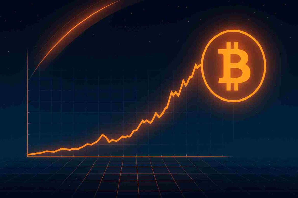 Кто-то предсказал пик Биткойна 2 года назад... и они оправдались!
