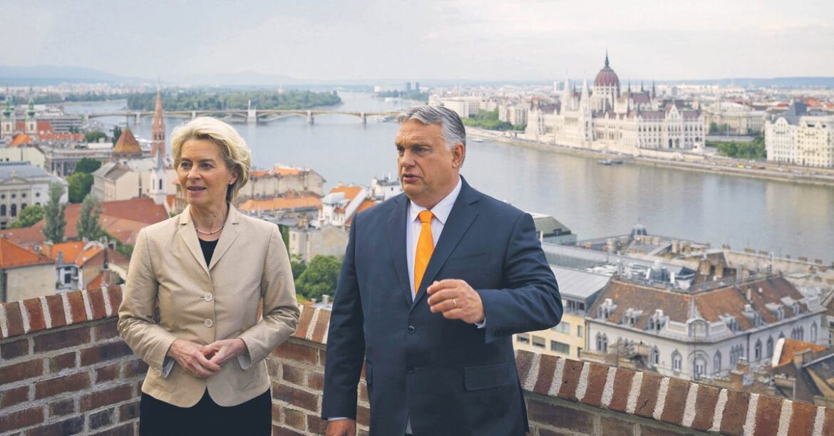 Немецкая пресса после саммита в Будапеште: Путин не прекращает войну, потому что его никто не заставляет это делать
