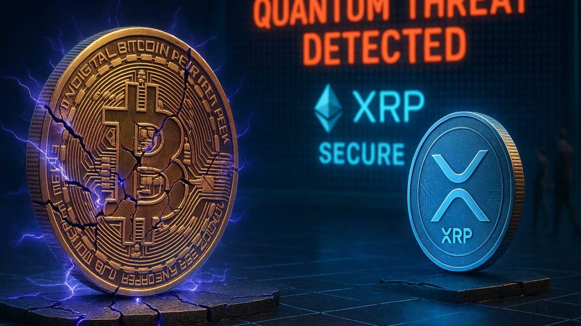 Квантовая угроза Биткойну. Вот почему XRP может пережить постквантовую эпоху
