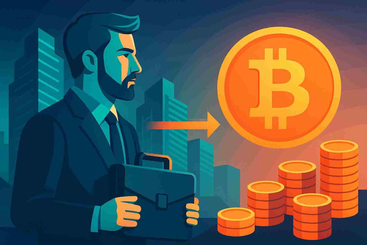 «Мы купим миллиард в BTC за несколько часов»
