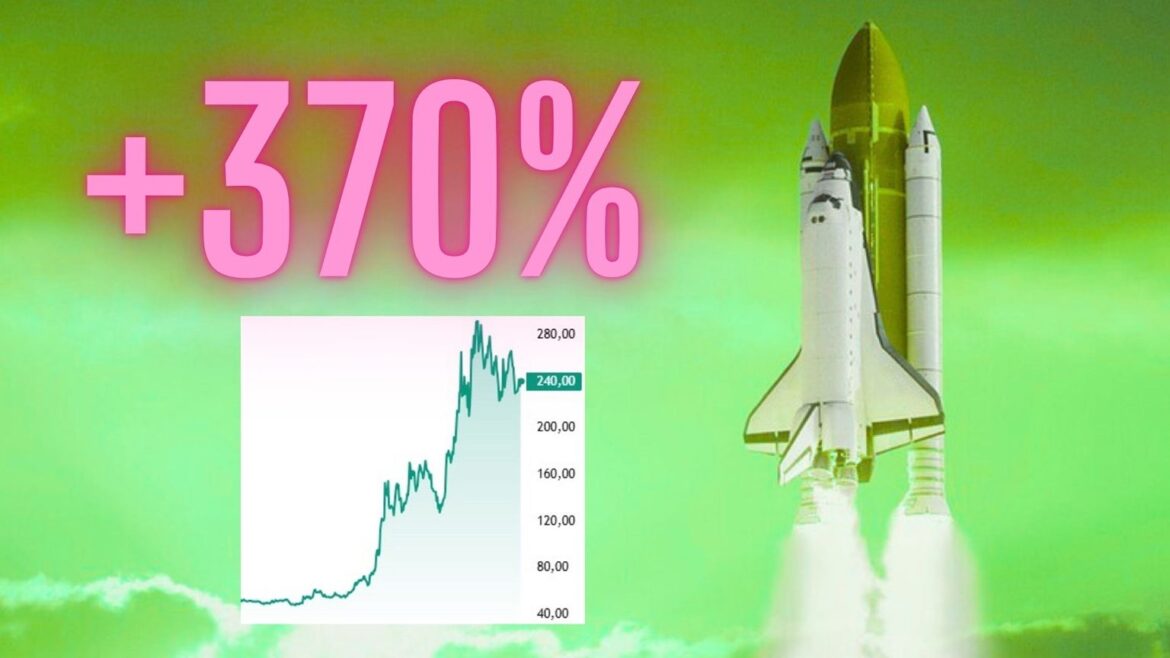 Несмотря на крах, этот альткойн вырос почти на 400%. Он может стать новым лидером до конца года

