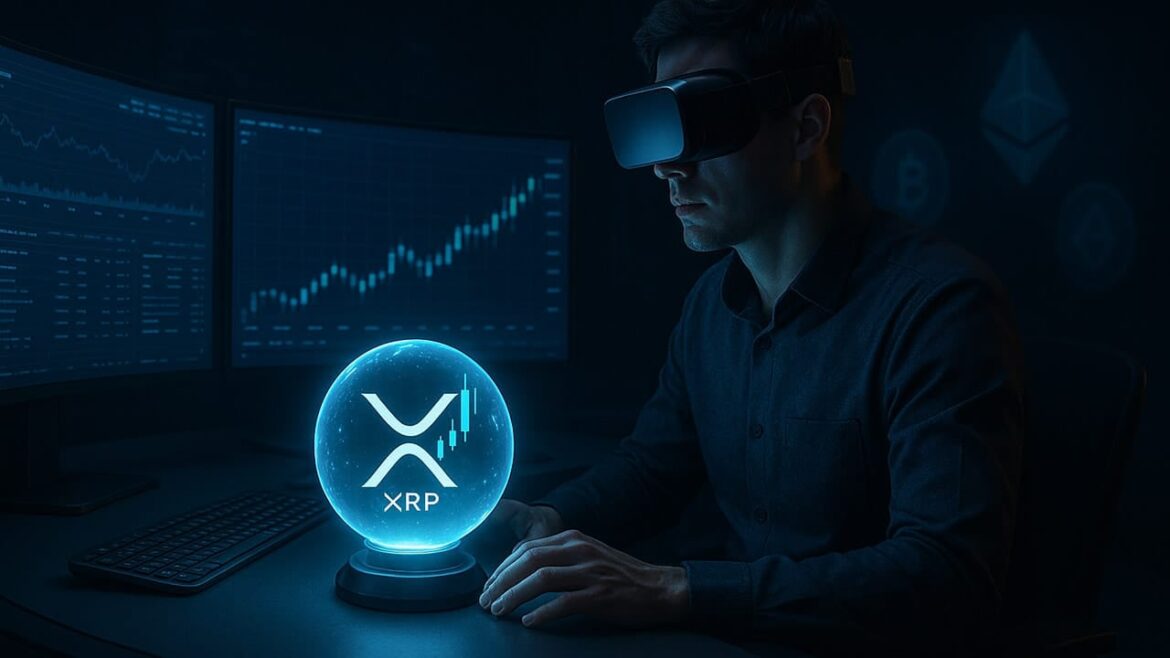 Охотник за драгоценными камнями предсказывает цену XRP для следующего крупного насоса альткойнов
