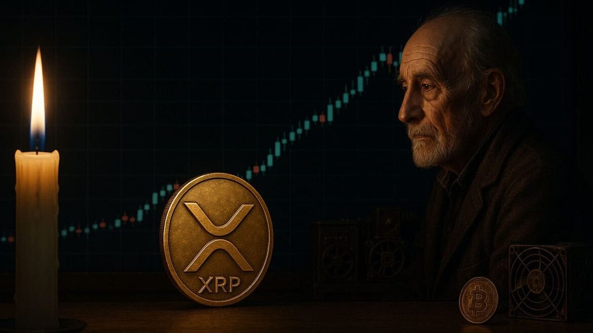 Опытный владелец биткойна предсказывает, что цена XRP достигнет 25 долларов США.
