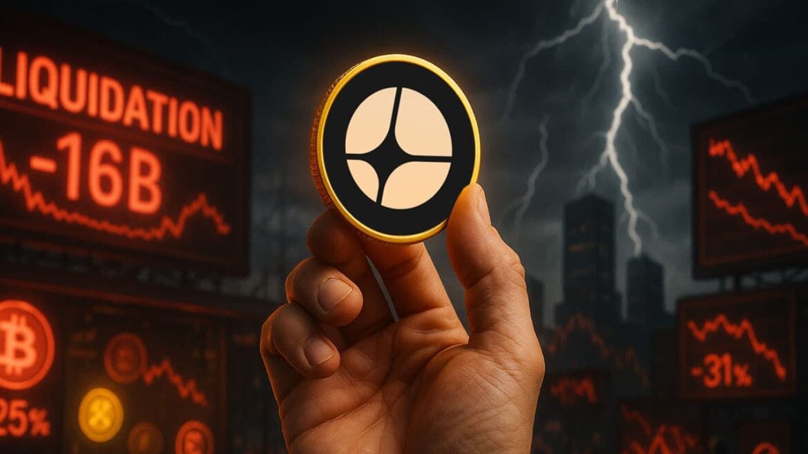 Основатель Binance делает ставку на ASTER, акции которого растут на 21%, несмотря на хаос после ликвидации на сумму 16 миллиардов долларов
