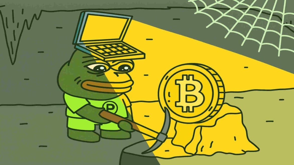 Pepe может вырасти в 13 раз к 2026 году. Новый проект PepeNode позволяет зарабатывать на нем уже сейчас
