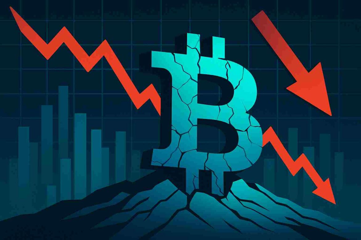 Почему Биткойн упал на 23 000 долларов за 10 дней? Вот истинные причины!
