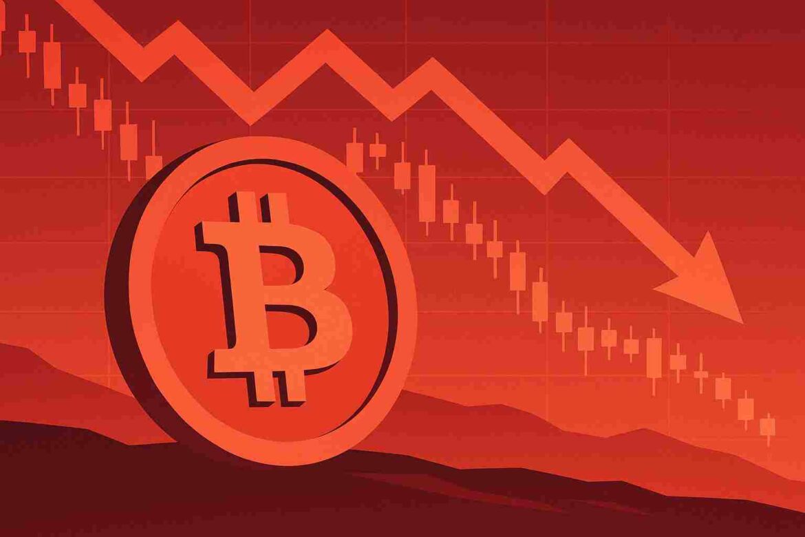 Почему рынок криптовалют так сильно упал?
