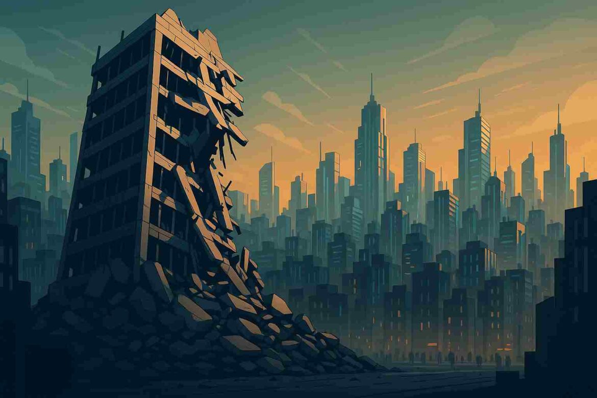 почему все криптогорода до сих пор терпели неудачу
