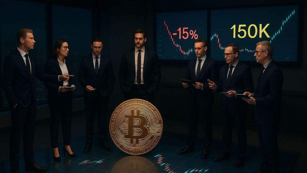 Прогноз цены биткойнов? Аналитики сохраняют долгосрочную цель на уровне 150 000. долларов, несмотря на коррекцию на 15%
