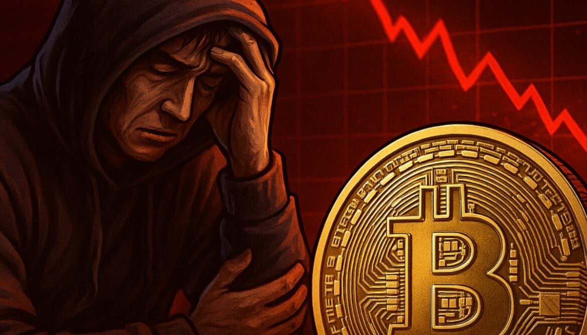 Сатоши теряет 20 миллиардов долларов! Состояние создателя Биткойна сокращается после обвала рынка
