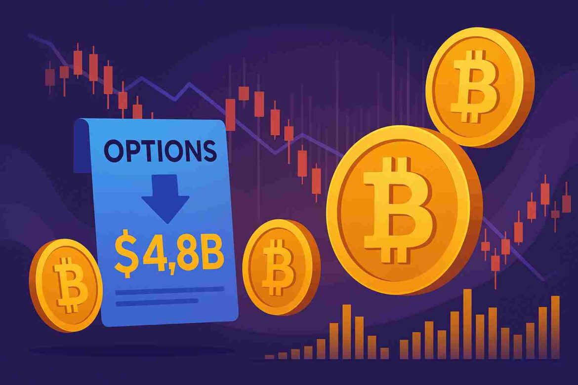 Срок действия опционов BTC на миллиарды истекает сегодня! Рынок рухнет?
