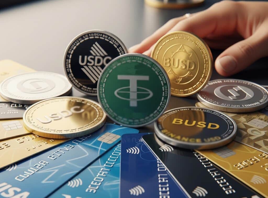 стейблкоины и кредитные карты