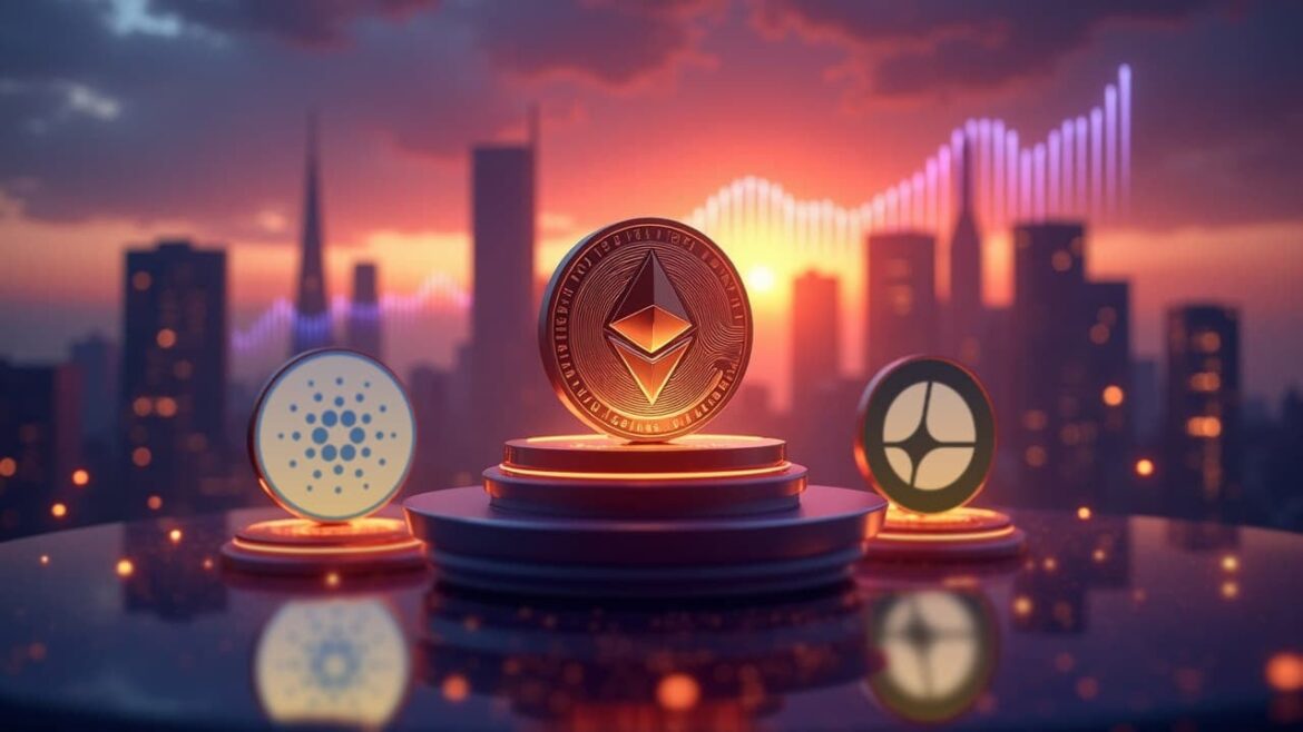 Топ-3 альткойнов, которые стоит купить в преддверии ралли в четвертом квартале 2025 года: Ethereum, ADA, ASTER и драгоценный камень криптовалюты стоимостью менее 1 USDT
