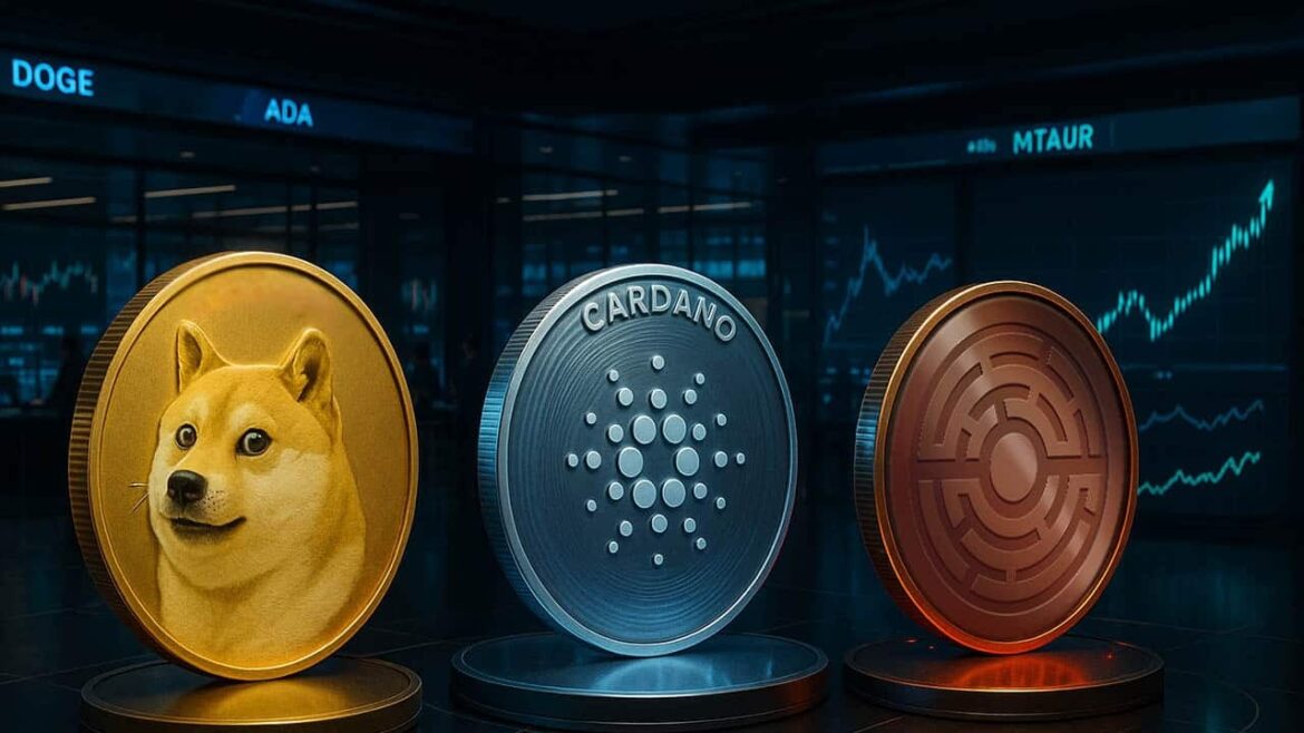 Три многообещающие криптовалюты стоимостью менее 1 доллара, которые можно купить в преддверии одобрения XRP ETF
