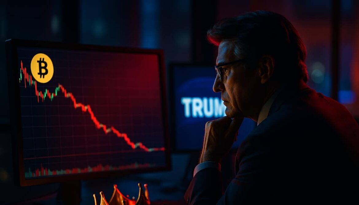 Trump Insider сделал это снова! Он поставил целое состояние против Биткойна, рынок затаил дыхание
