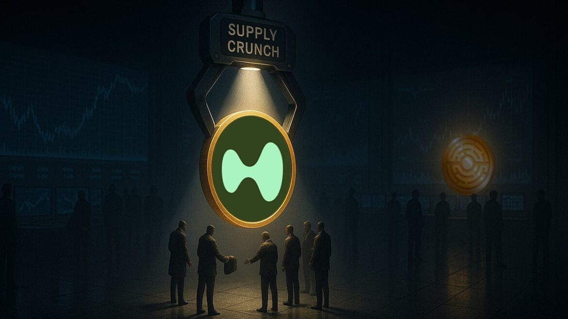 Учреждения рассматривают возможность поставить 1 миллиард долларов на альткоин, который борется с нехваткой поставок. Реальная возможность заключается в другом?
