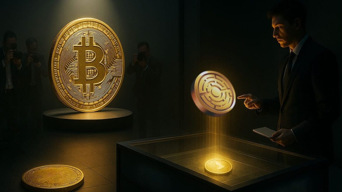 В то время как цена Биткойна падает, этот скрытый альткойн тихо и быстро растет. Покупка на 100 долларов превратится в 10 000 долларов, если ветер попутный.
