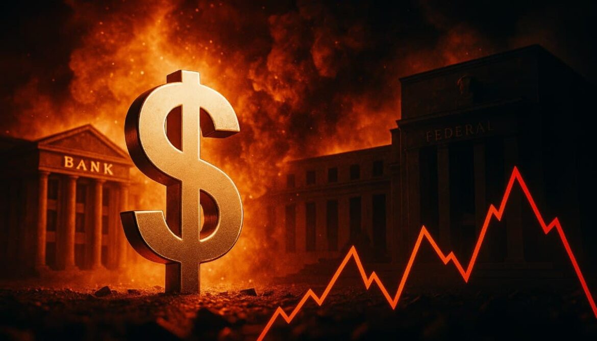 Внимание в США! Банки теряют ликвидность, ФРС не успевает за реакцией. Рынок задохнется?
