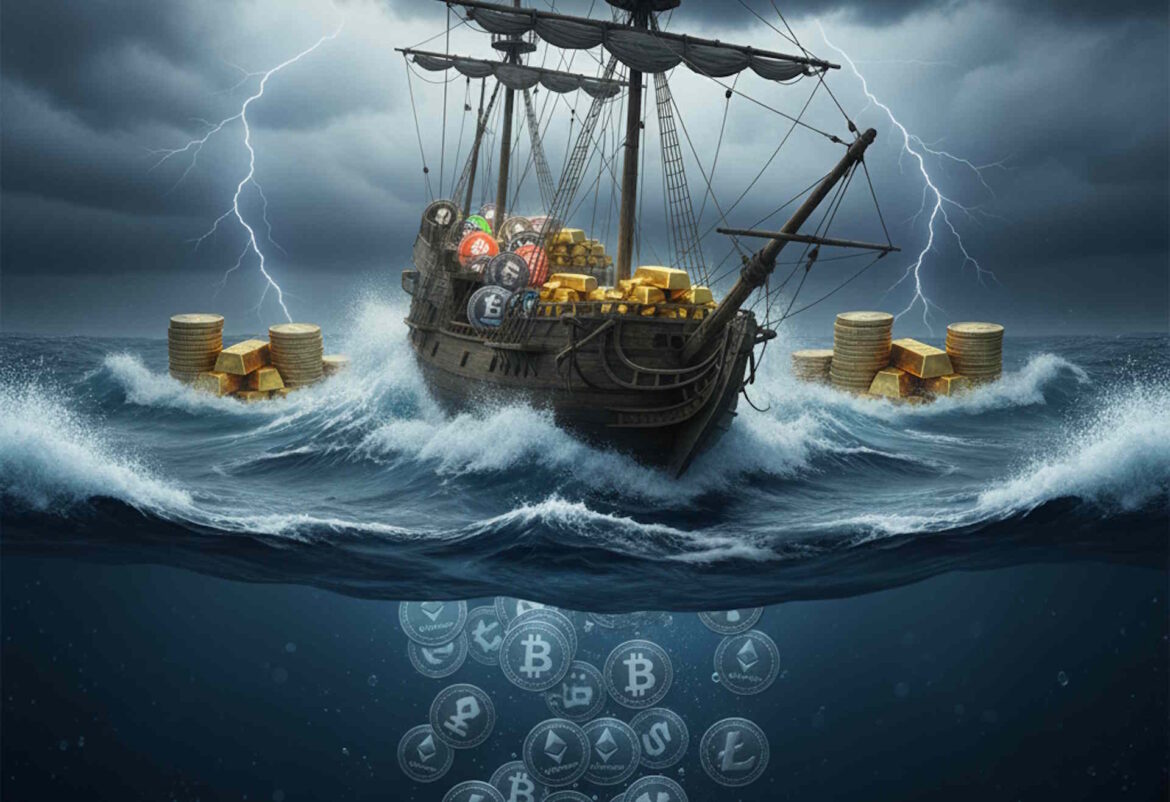 Все ли криптовалюты тонут? Нет – посмотрите, какие токены заработали на панике!
