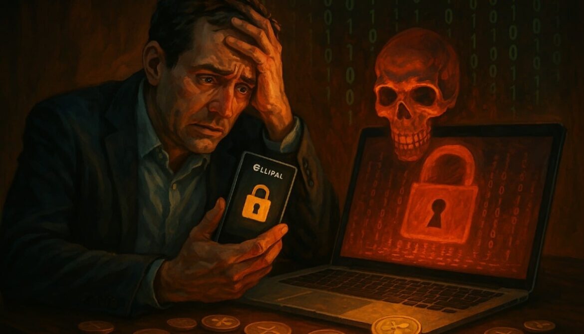 Взломанный кошелек и тысячи XRP в спине! Абсурдная причина потери миллионов долларов
