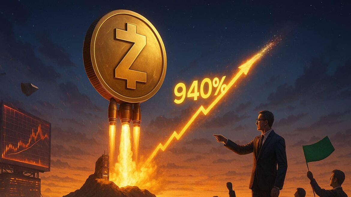 Zcash (ZEC) вырос на 940%, поскольку быки требуют 650 долларов за монету, вызывая массовое FOMO
