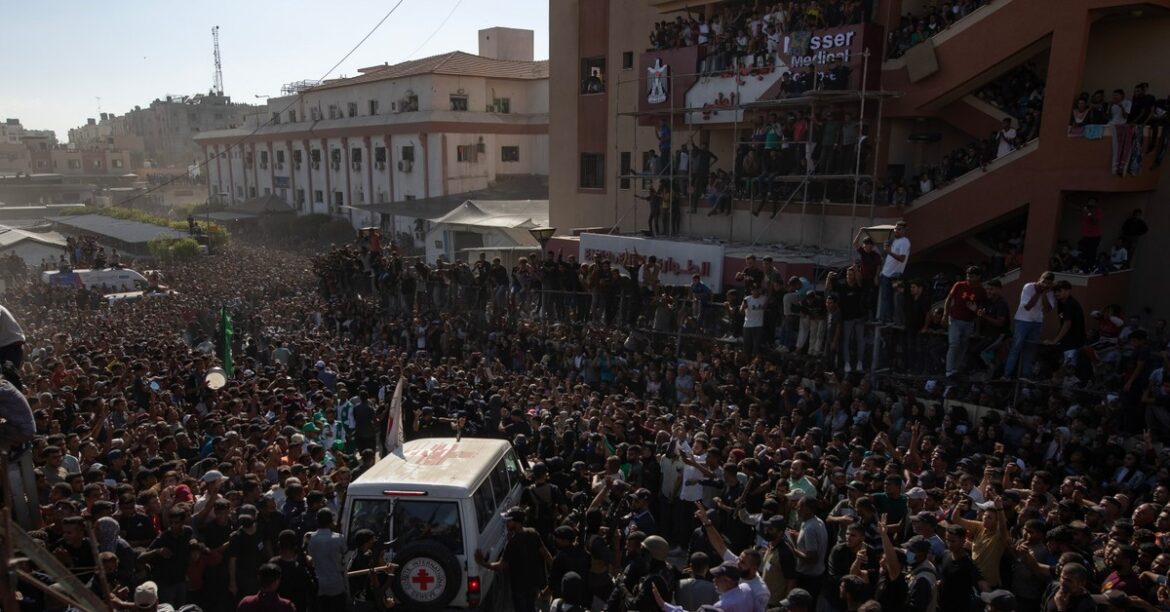 Прекращение огня в секторе Газа. Израиль передал останки палестинцев ХАМАСу
