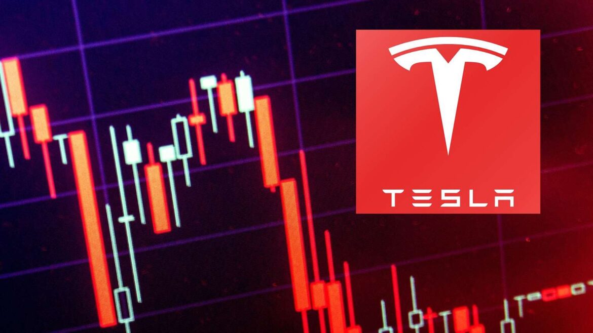 Акции Tesla могут снова обвалиться. Гигант сильно отстает от конкурентов. Заметят ли наконец акционеры?

