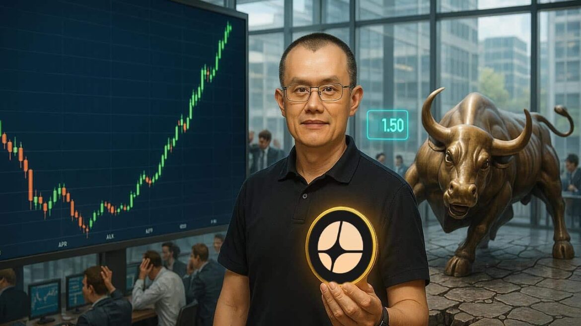 Альткоин Binance, который CZ «купил на вершине», сейчас выходит на бычий рынок. Аналитики ориентируются на $1,50.
