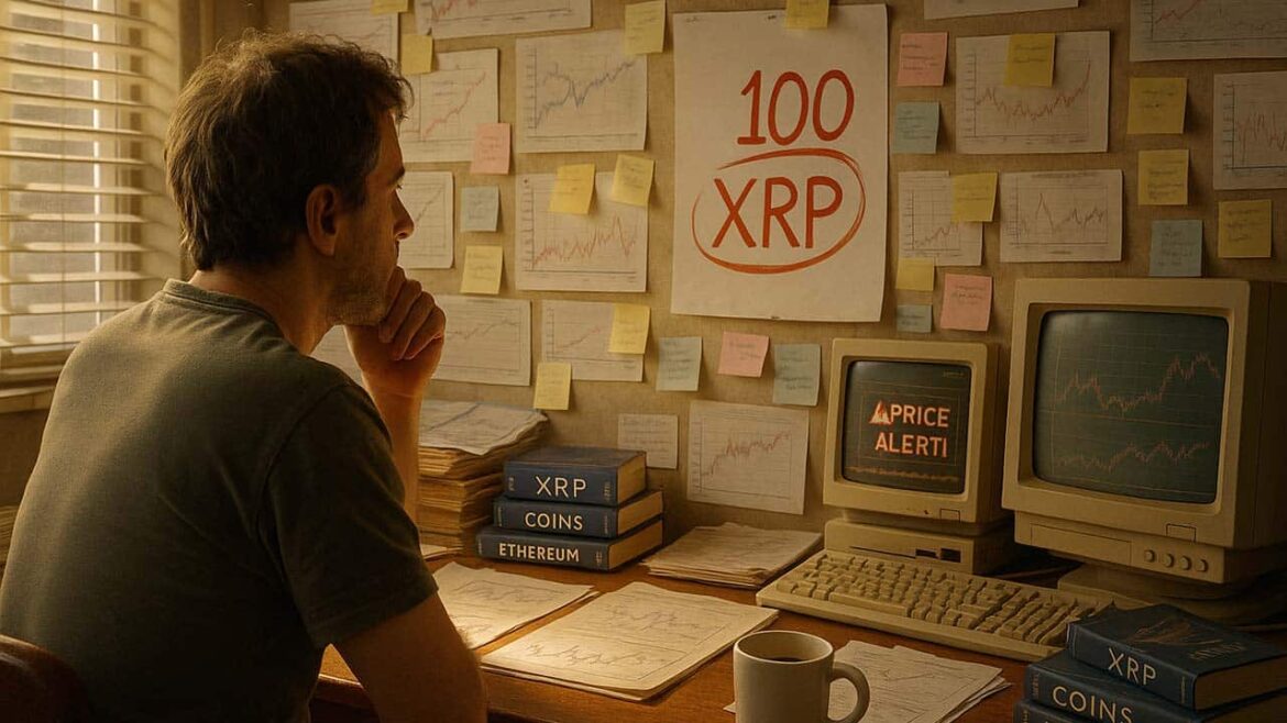 Аналитик говорит, что происходит что-то большое. «Мы увидим XRP на уровне $100 задолго до 2030 года»
