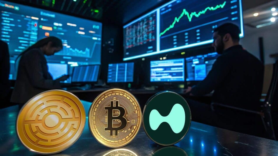 Биткойн (BTC), Гиперликвид (HYPE) и новая криптовалюта. Это три токена, которые лучше всего купить?
