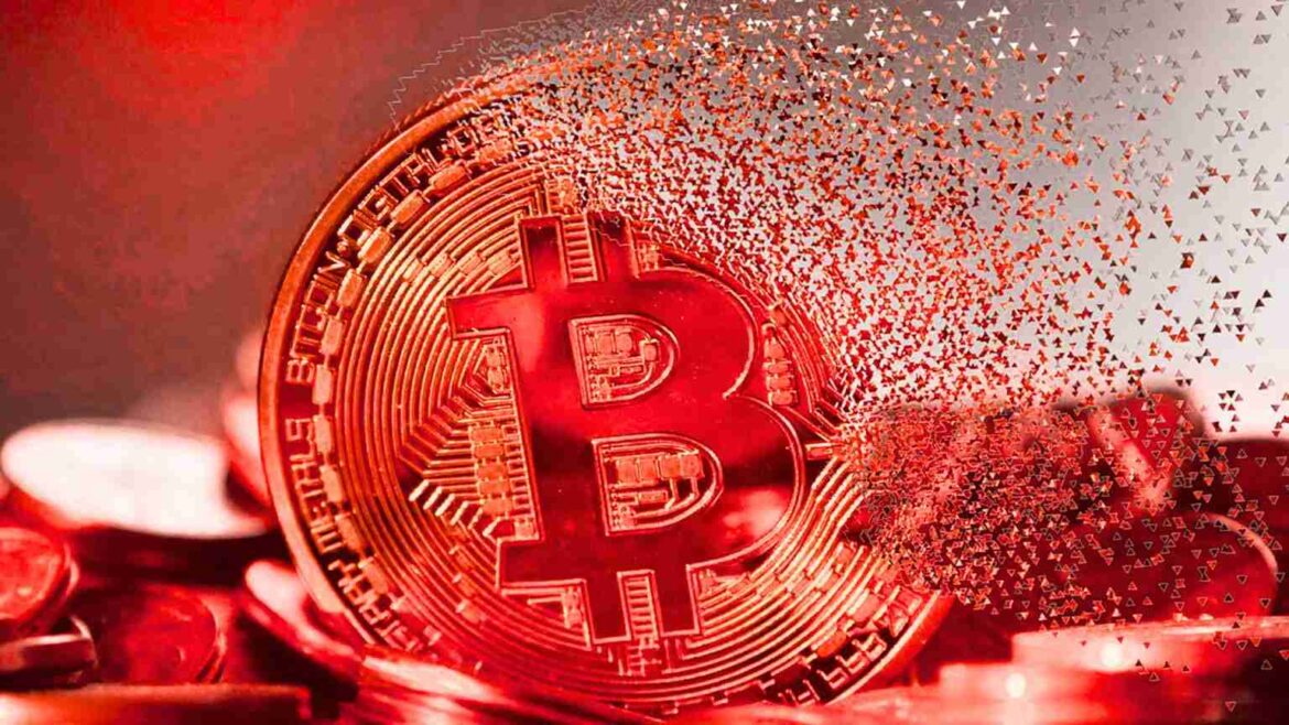 Биткойн формирует опасную модель, которая в прошлом привела к падению на 60%.
