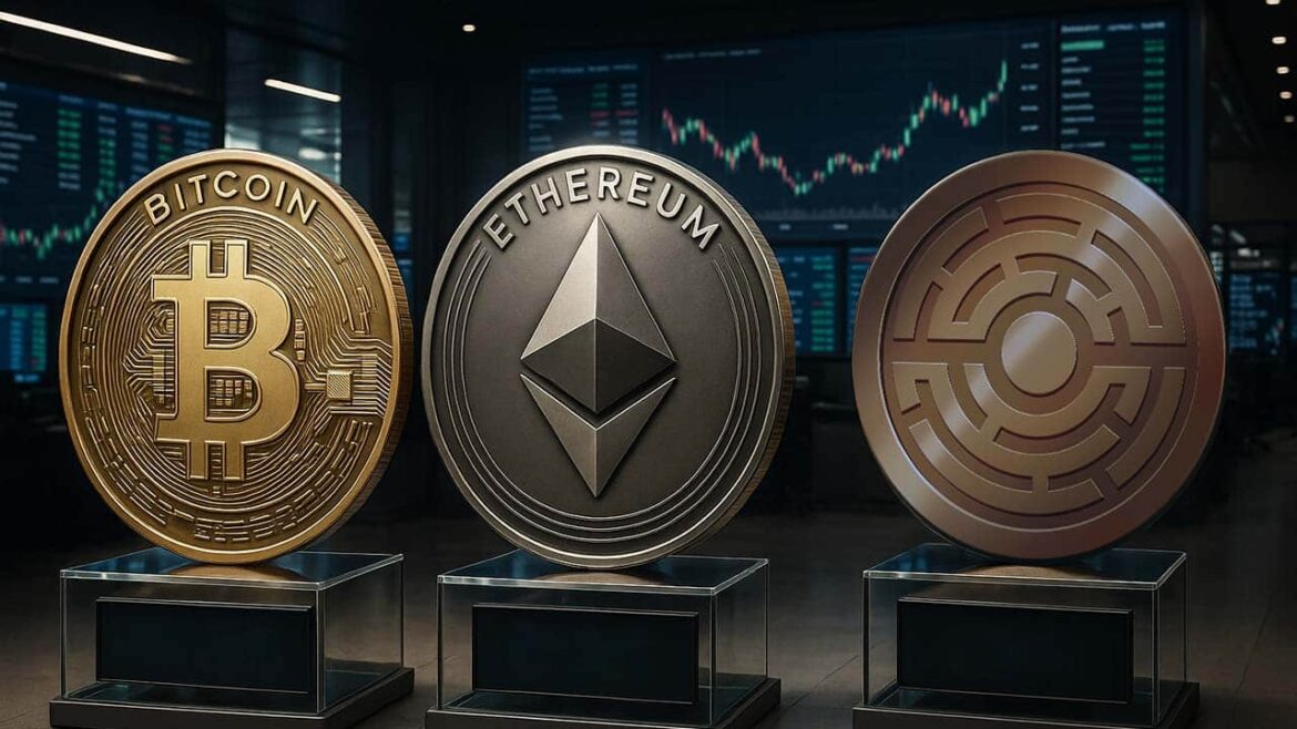 Биткойн и Эфириум против Минотавра. Какая криптовалюта может позволить вам добиться успеха?
