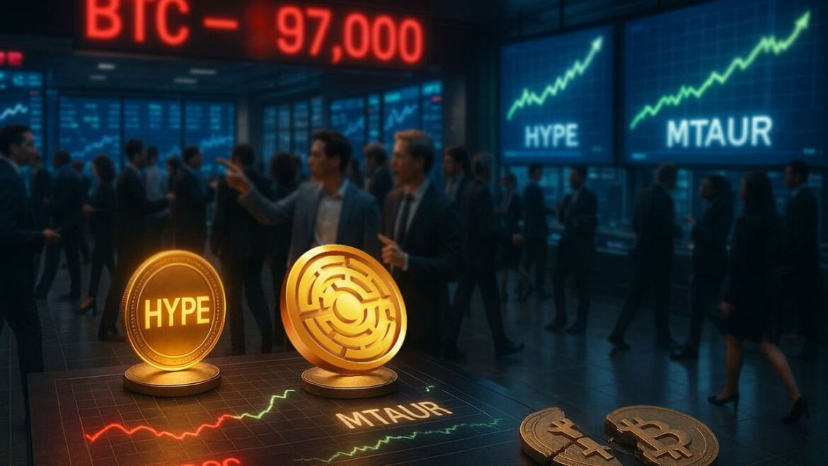 Биткойн-крах. Цена BTC падает, и держатели переходят к этим двум криптовалютам с 50-кратным потенциалом роста.
